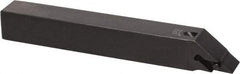 Kyocera - AVJB, Left Hand Cut, 93° Lead Angle, 1/2" Shank Height x 1/2" Shank Width, Neutral Rake Indexable Turning Toolholder - 120.65mm OAL, VB.. 22.., VC.. 22.. Insert Compatibility, Series AVJB - USA Tool & Supply