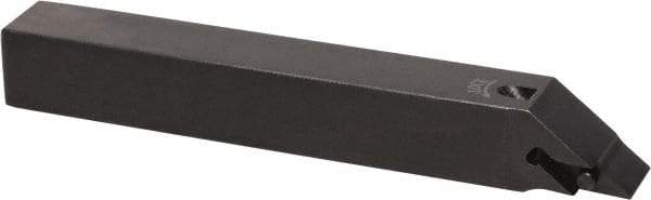 Kyocera - AVJB, Right Hand Cut, 93° Lead Angle, 12mm Shank Height x 12mm Shank Width, Neutral Rake Indexable Turning Toolholder - 120mm OAL, VB.. 22.., VC.. 22.. Insert Compatibility, Series AVJB - USA Tool & Supply