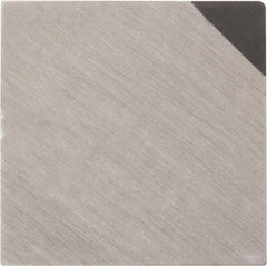 Kyocera - SPG421 Grade KPD001 Polycrystalline Diamond (PCD) Turning Insert - Uncoated, 90° Square, 1/2" Inscr Circle, 1/8" Thick, 1/64" Corner Radius - USA Tool & Supply