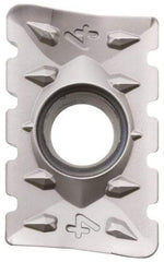 Kyocera - APMT250608 NB4 Grade PR1230 Carbide Milling Insert - Megacoat Finish, 6.35mm Thick, 0.8mm Corner Radius - USA Tool & Supply