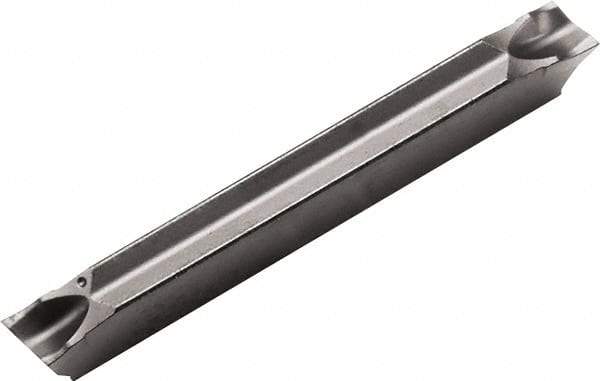 Kyocera - 3020GDM PF Grade PR1535, 3mm Cutting Width Carbide Grooving Insert - Right Hand, 0.15mm Corner Radius, Megacoat Nano Finish - USA Tool & Supply