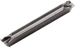 Kyocera - 2020GDM PF Grade PR1535, 2mm Cutting Width Carbide Grooving Insert - Right Hand, 0.15mm Corner Radius, Megacoat Nano Finish - USA Tool & Supply
