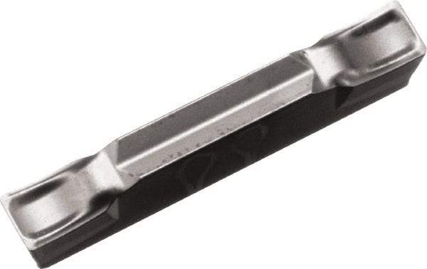 Kyocera - 3020GDM PH Grade PR1535, 3mm Cutting Width Carbide Grooving Insert - Neutral, 0.3mm Corner Radius, Megacoat Nano Finish - USA Tool & Supply