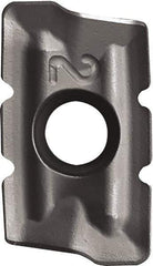 Kyocera - BDMT11T308 N2 Grade PR1210 Carbide Milling Insert - Megacoat Finish, 3.8mm Thick, 0.8mm Corner Radius - USA Tool & Supply