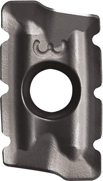 Kyocera - BDMT11T308 N3 Grade PR1535 Carbide Milling Insert - Megacoat Nano Finish, 3.8mm Thick, 0.8mm Corner Radius - USA Tool & Supply
