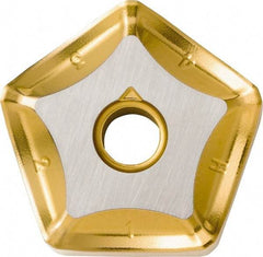 Kyocera - PNMG1106 GH Grade PR1510 Carbide Milling Insert - Megacoat Nano Finish, 6.35mm Thick - USA Tool & Supply