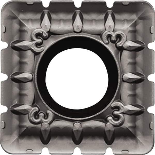 Kyocera - SPMT1806 NB3 Grade PR1225 Carbide Milling Insert - Megacoat Finish, 6.35mm Thick, 18mm Inscribed Circle - USA Tool & Supply