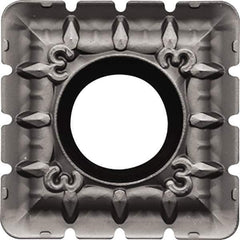 Kyocera - SPMT1806 NB3 Grade PR1225 Carbide Milling Insert - Megacoat Finish, 6.35mm Thick, 18mm Inscribed Circle - USA Tool & Supply