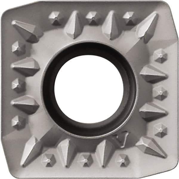 Kyocera - SPMT1806 V Grade PR1230 Carbide Milling Insert - Megacoat Finish, 6.35mm Thick, 18mm Inscribed Circle - USA Tool & Supply
