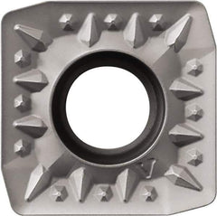 Kyocera - SPMT1806 V Grade PR1230 Carbide Milling Insert - Megacoat Finish, 6.35mm Thick, 18mm Inscribed Circle - USA Tool & Supply
