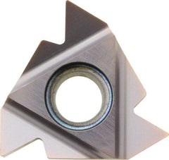 Kyocera - 22IR Internal Right Hand 7-5 Partial Profile 60° Laydown Threading Insert - Grade PR1115, TiAlN Coated Carbide, 12.7mm Inscribed Circle - USA Tool & Supply