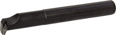 Kyocera - 40mm Min Bore Diam, 250mm OAL, 32mm Shank Diam, S-SVUC(B)-A Indexable Boring Bar - 84mm Max Bore Depth, VBGT 33.., VBGW 33.., VBMT 33.., VCGT 33.., VCGW 33.., VCMT 33.. Insert, Screw Holding Method - USA Tool & Supply