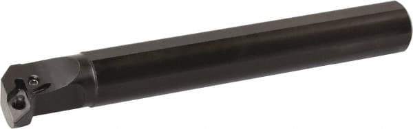 Kyocera - 1.26" Min Bore Diam, 8" OAL, 1" Shank Diam, A...PDUN Indexable Boring Bar - 1.37" Max Bore Depth, DNGG 33.., DNMG 33.. Insert, Pin Lock Assembly Holding Method - USA Tool & Supply