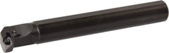 Kyocera - 1.26" Min Bore Diam, 8" OAL, 1" Shank Diam, A...PDUN Indexable Boring Bar - 1.37" Max Bore Depth, DNGG 33.., DNMG 33.. Insert, Pin Lock Assembly Holding Method - USA Tool & Supply