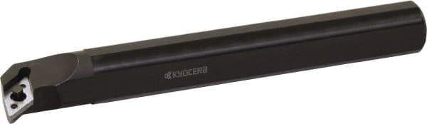 Kyocera - 32mm Min Bore Diam, 200mm OAL, 25mm Shank Diam, S-PDUN15 Indexable Boring Bar - DN.A 1504.., DN.G 1504.., DN.M 1504.. Insert, Pin Lock Assembly Holding Method - USA Tool & Supply