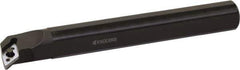 Kyocera - 32mm Min Bore Diam, 200mm OAL, 25mm Shank Diam, S-PDUN15 Indexable Boring Bar - DN.A 1504.., DN.G 1504.., DN.M 1504.. Insert, Pin Lock Assembly Holding Method - USA Tool & Supply