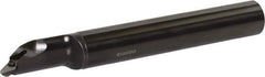 Kyocera - 34mm Min Bore Diam, 250mm OAL, 25mm Shank Diam, S-SVZC(B)-A Indexable Boring Bar - 30mm Max Bore Depth, VBGT 33.., VBGW 33.., VBMT 33.., VCGT 33.., VCGW 33.., VCMT 33.. Insert, Screw Holding Method - USA Tool & Supply