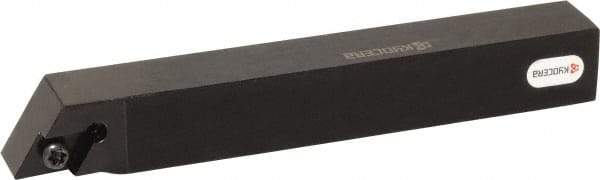 Kyocera - SDJC, Right Hand Cut, 93° Lead Angle, 12mm Shank Height x 12mm Shank Width, Neutral Rake Indexable Turning Toolholder - 120mm OAL, DC.. 325.. Insert Compatibility, Series SDJC - USA Tool & Supply