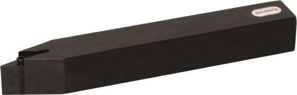 Kyocera - SVVB, Neutral Cut, 72.50° Lead Angle, 12mm Shank Height x 12mm Shank Width, Neutral Rake Indexable Turning Toolholder - 120mm OAL, VB.. 22.., VC.. 22.. Insert Compatibility, Series SVVB - USA Tool & Supply