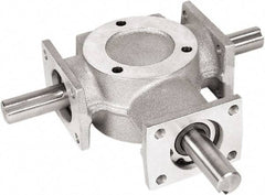 Hub City - Speed Reducers Centerline Distance: 1.500 (Decimal Inch) Ratio: 1:1 - USA Tool & Supply