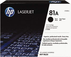 Hewlett-Packard - Black Toner Cartridge - Use with HP LaserJet Enterprise Flow MFP M630z, Enterprise MFP M630f, M630h - USA Tool & Supply