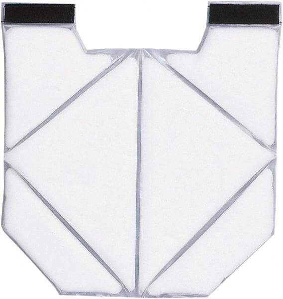 Techniche - Vest Accessories Type: Phase Change Cooling Insert For Use With: 6625 Cooling Vest - USA Tool & Supply