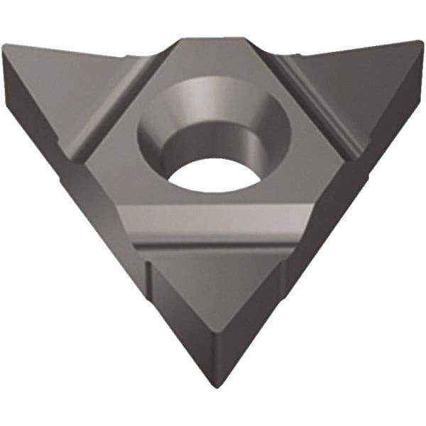 Kennametal - 10 TPI, Internal Thread, Partial Profile 60° Standard, KTMDU KC610M Grade Thread Mill Insert - Carbide, TiN Coating - USA Tool & Supply