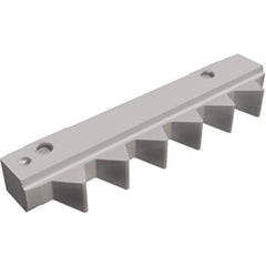 Kennametal - 8 TPI, Internal/External Thread, NPT Standard, TM41 KC610M Grade Thread Mill Insert - Carbide, TiN Coating - USA Tool & Supply