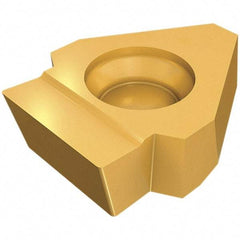 Iscar - 13-8.01-0.2XNUWB 13 Grade IC908, 8.01mm Cutting Width Carbide Grooving Insert - 4.1mm Max Depth of Cut, 0.2mm Corner Radius, TiAlN Finish - USA Tool & Supply