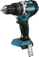 Makita - 18 Volt Cordless Tool Combination Kit - Includes 1/2" Brushless Hammer Drill/Driver, Lithium-Ion Battery Not Included - USA Tool & Supply