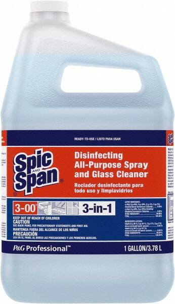 Spic & Span - 1 Gal Bottle Disinfectant - Exact Industrial Supply