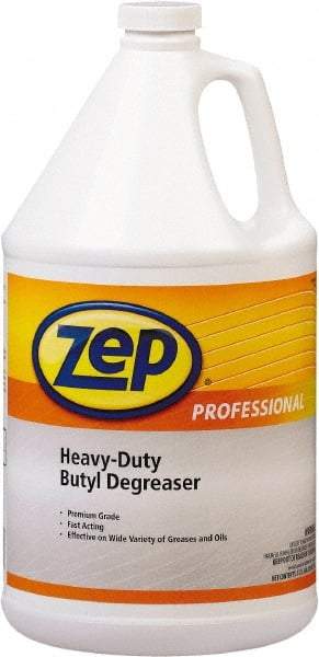 ZEP Commercial - 1 Gal Bottle Cleaner/Degreaser - Liquid, Disinfectant, Unscented - USA Tool & Supply