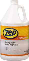 ZEP Commercial - 1 Gal Bottle Cleaner/Degreaser - Liquid, Disinfectant, Unscented - USA Tool & Supply