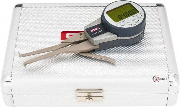 SPI - 10 to 30mm Range, 0.01mm Resolution, Electronic Caliper - USA Tool & Supply