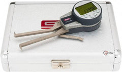 SPI - 30 to 50mm Range, 0.01mm Resolution, Electronic Caliper - USA Tool & Supply