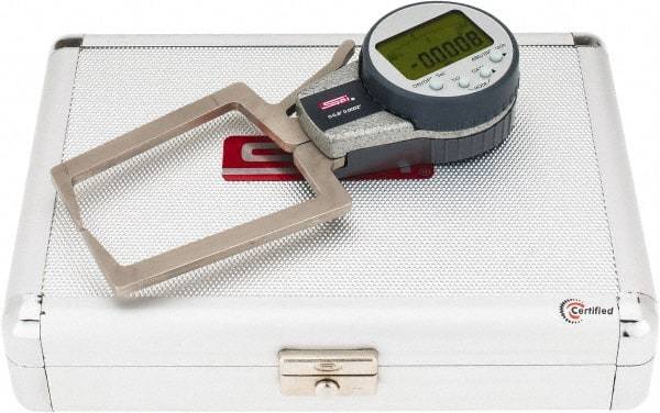 SPI - 0 to 20mm Range, 0.01mm Resolution, Electronic Caliper - USA Tool & Supply