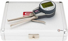 SPI - 20 to 40mm Range, 0.01mm Resolution, Electronic Caliper - USA Tool & Supply