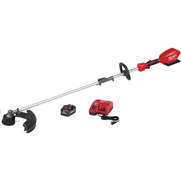 Milwaukee Tool - Edgers, Trimmers & Cutters Type: String Trimmer Power Type: Battery - USA Tool & Supply