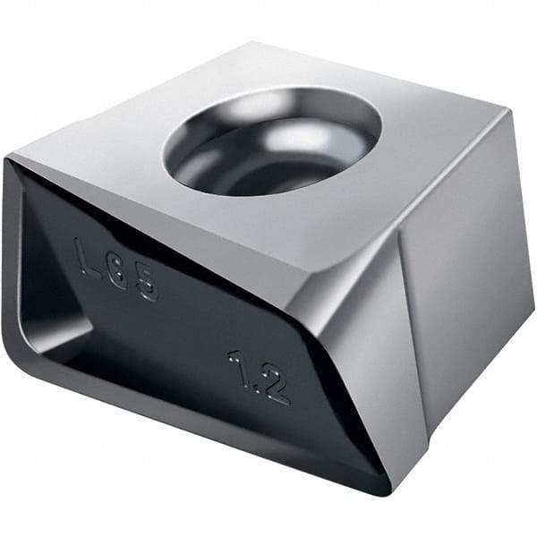 Walter - L65T Grade WSM45X Milling Insert - 6.8mm Thick, 4mm Corner Radius - USA Tool & Supply
