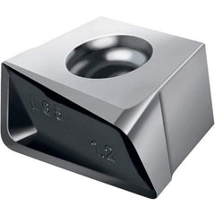 Walter - L65T Grade WSM45X Milling Insert - 6.8mm Thick, 4mm Corner Radius - USA Tool & Supply