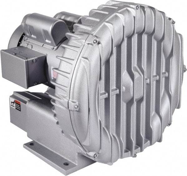 Gast - Regenerative Air Blowers Horsepower: 2-1/2 Cubic Feet per Minute: 215.00 - USA Tool & Supply