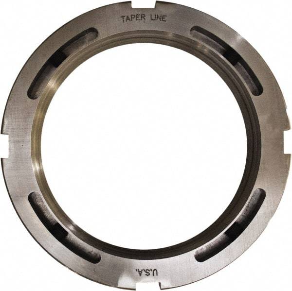 Taper Line - 2.933-12 Thread, 3-9/16" Bore Diam, 3-7/8" OD, Shaft Locking Device - 29/32" OAW - USA Tool & Supply