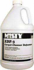 Misty - 1 Gal Bottle Carpet Cleaner - Unscented, Use on Carpet & Upholstery - USA Tool & Supply