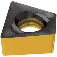 Iscar - XNMU130608 PL Grade IC845 Carbide Milling Insert - AlTiN Finish, 8.8mm Thick, 1/32" Corner Radius - USA Tool & Supply