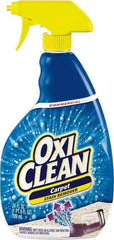 Oxi Clean - 24 oz Trigger Bottle Carpet/Fabric Stain & Spot Remover - Fresh Scent, Use on Carpets & Rugs - USA Tool & Supply
