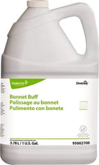 Diversey - 1 Gal Bottle Carpet Cleaner - Fruity Floral Scent, Use on Carpet & Upholstery - USA Tool & Supply