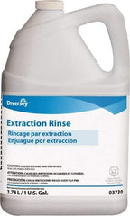 Diversey - 1 Gal Bottle Carpet Cleaner - Floral Scent, Use on Carpet & Upholstery - USA Tool & Supply