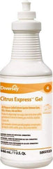 Diversey - 32 oz Squeeze Bottle Carpet/Fabric Stain & Spot Remover - Citrus Scent, Use on Carpet & Upholstery - USA Tool & Supply