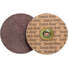 3M - 4-1/2" Disc Diam, Aluminum Oxide Quick Change Disc - Type TN Attaching System, Nonwoven, Coarse Grade, 12,000 RPM - USA Tool & Supply