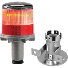 TAPCO - Strobe & Flashing Lights Light Type: Strobe Lens Color: Red - USA Tool & Supply